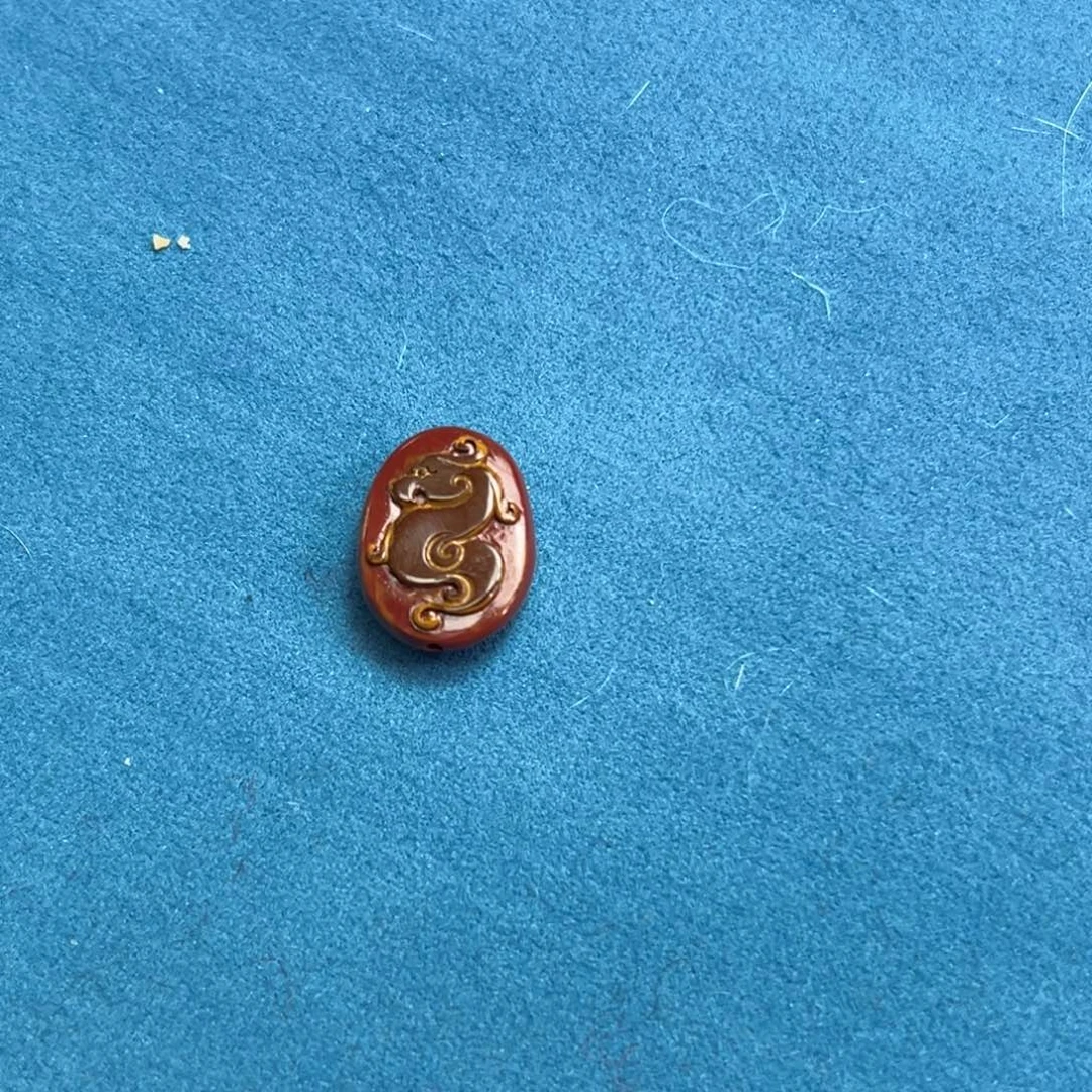 南红玛瑙颈饰未镶嵌子**悠