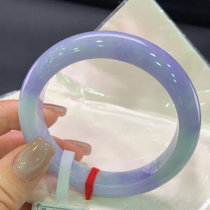 未镶嵌手镯翡翠正圈58