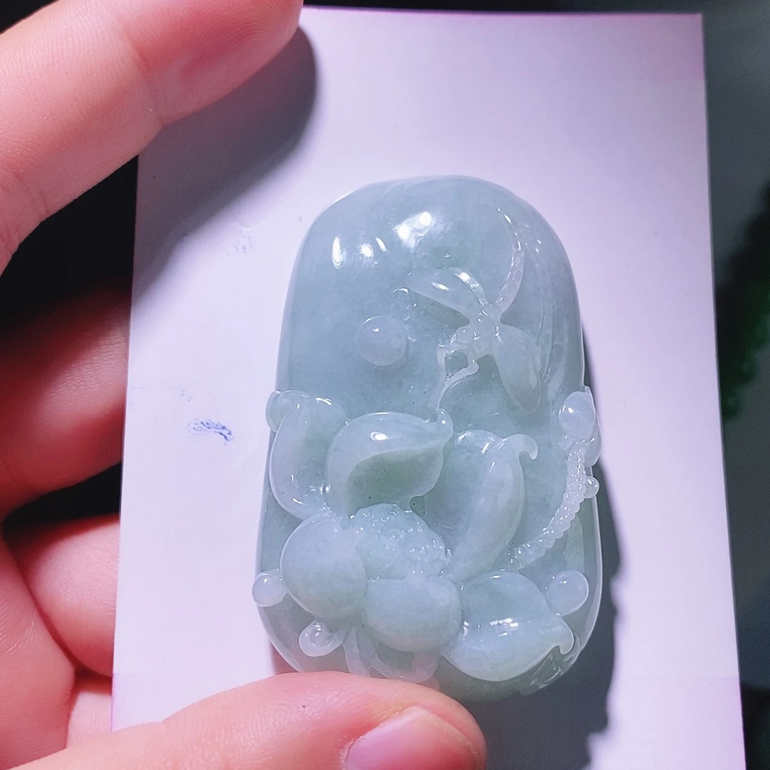 定制翡翠未镶嵌卡47