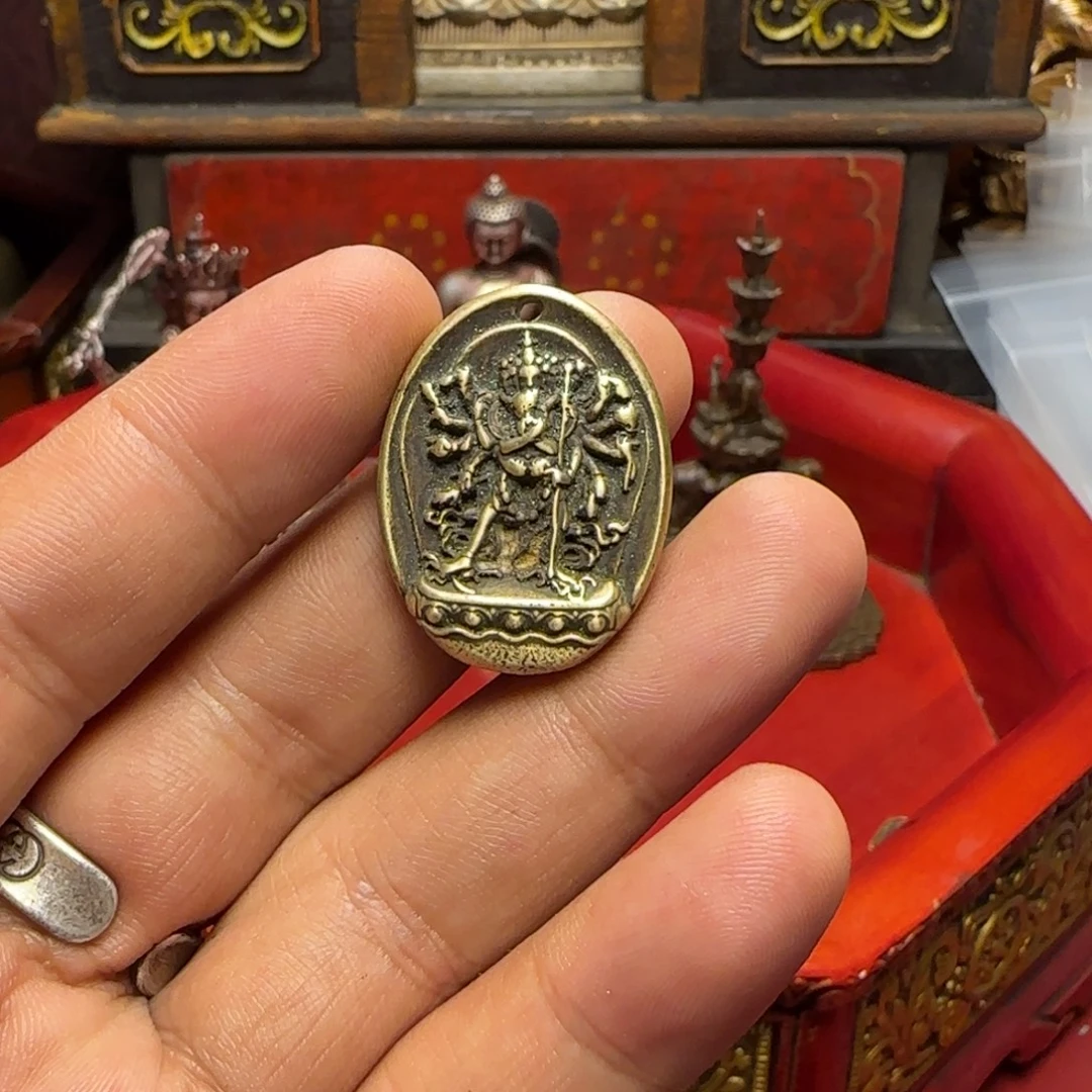 陌***人泥塑藏式风格小元素