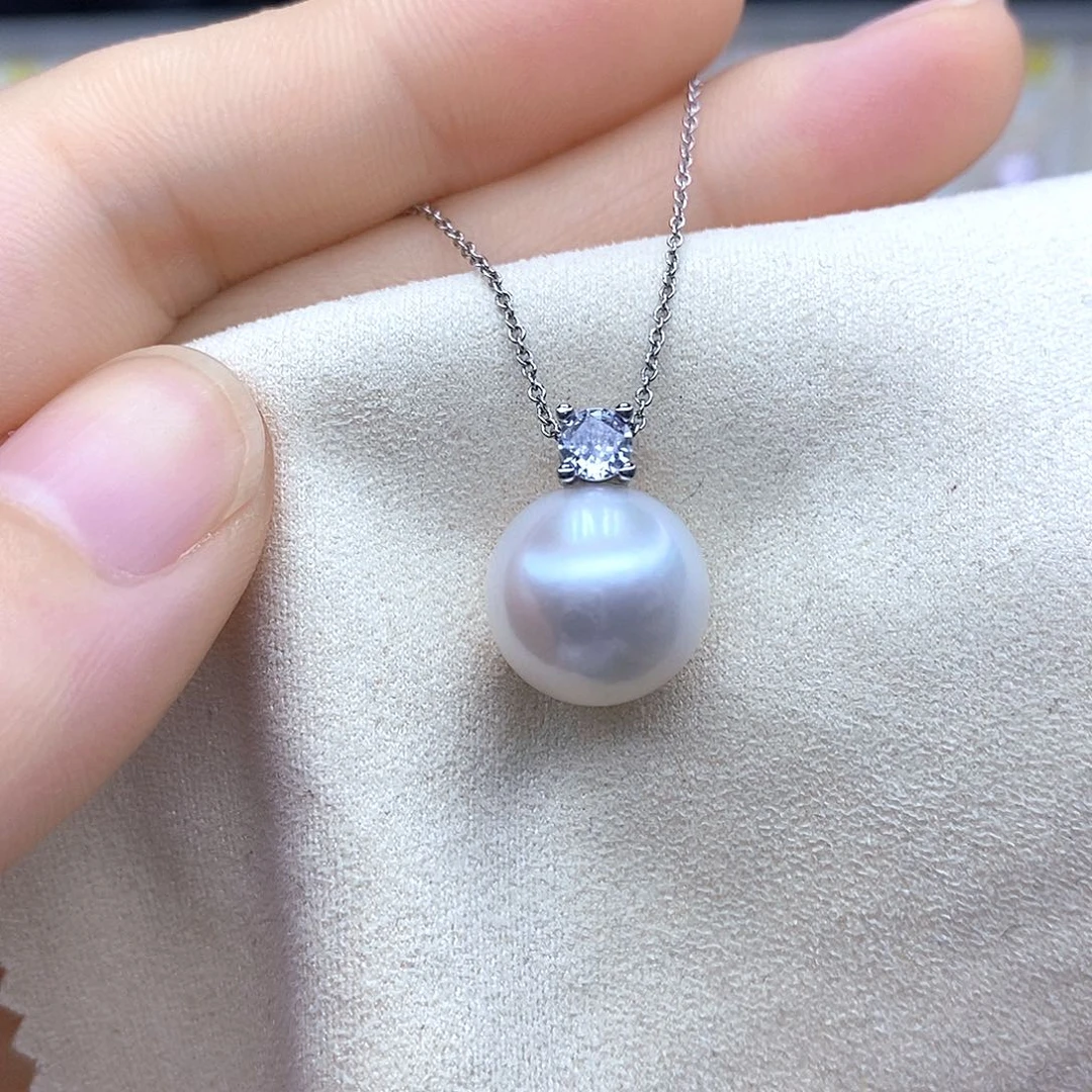 淡水珍珠合金颈饰