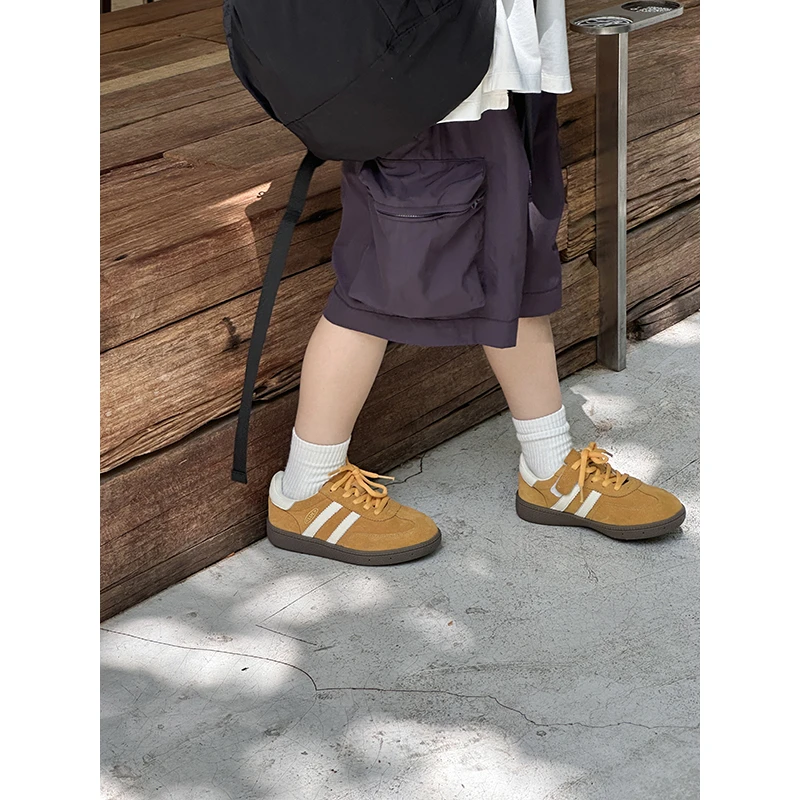 【现货】略略童装儿童短裤夏款薄款速干短裤252KZ4211