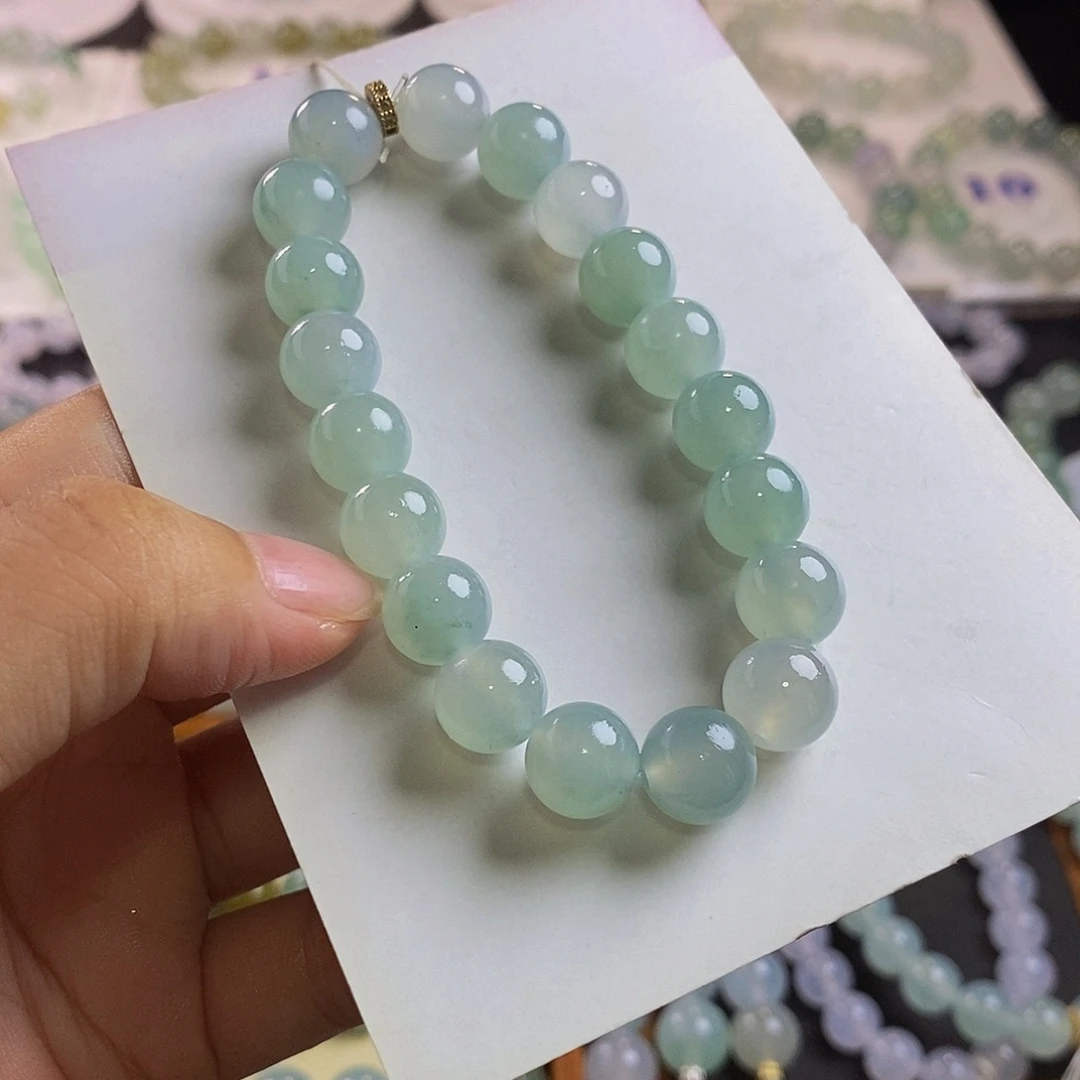 定制翡翠未镶嵌卡9+