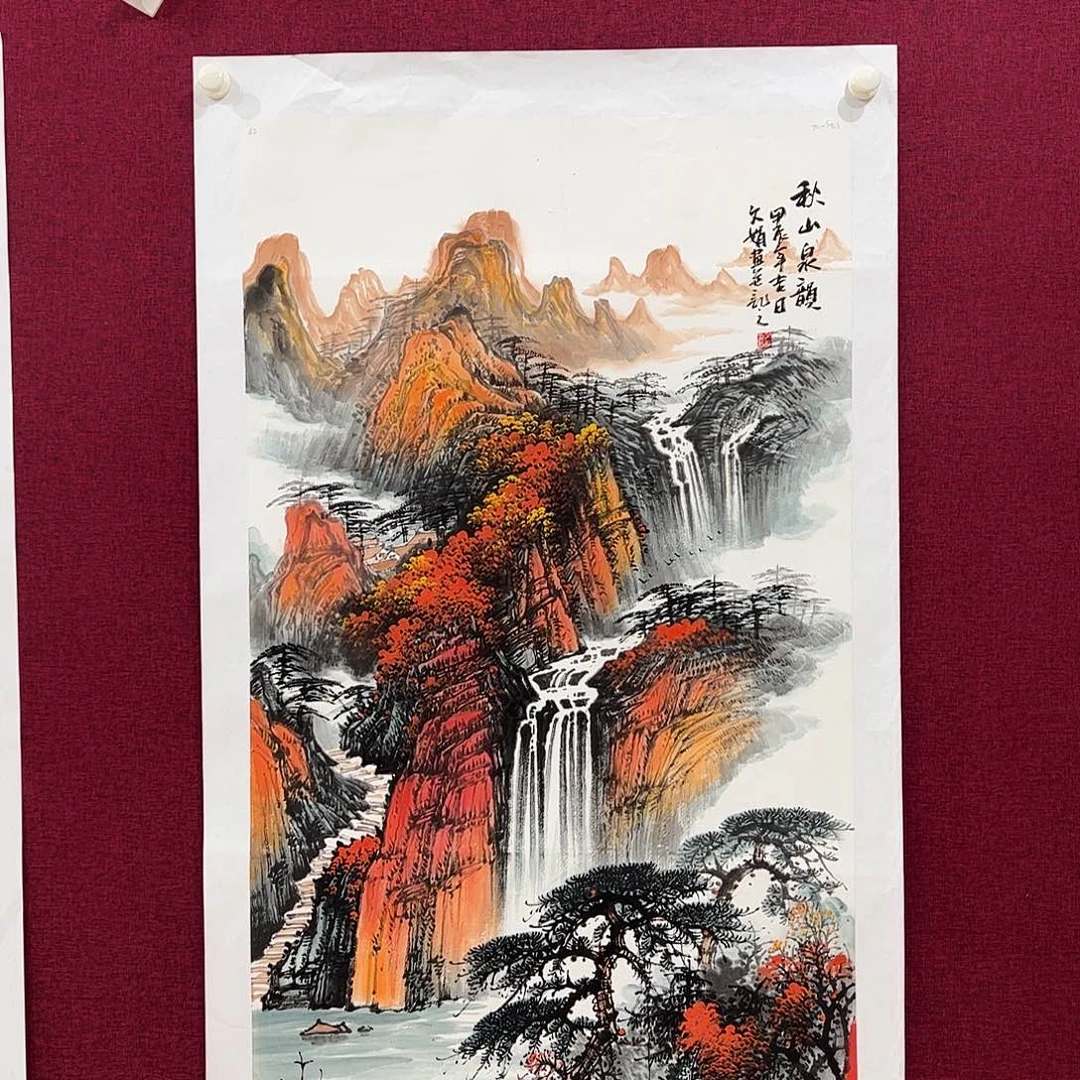 国画国画作品欣赏