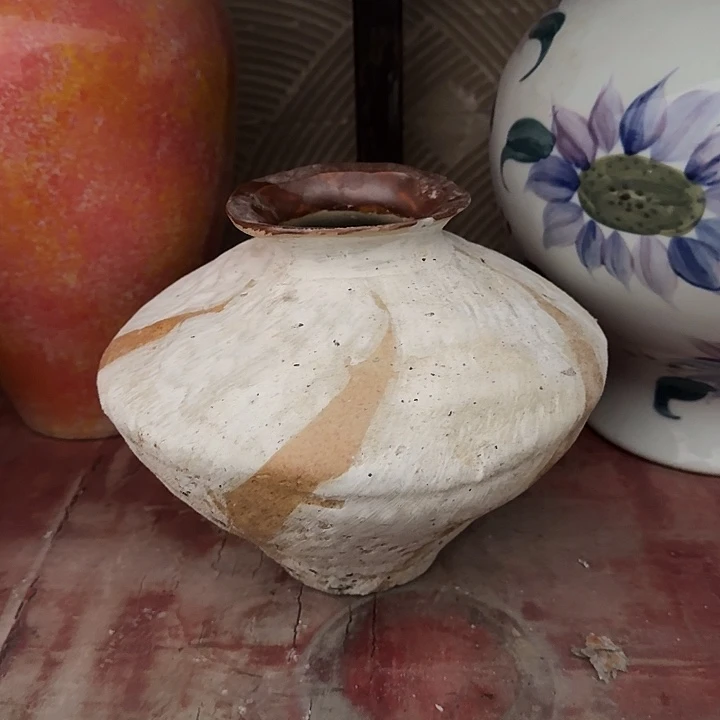 微瑕景德镇手工陶瓷花瓶