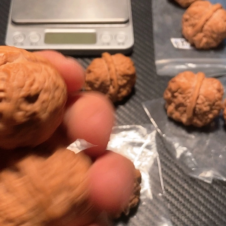 文玩核桃吊坠小*杜元宝