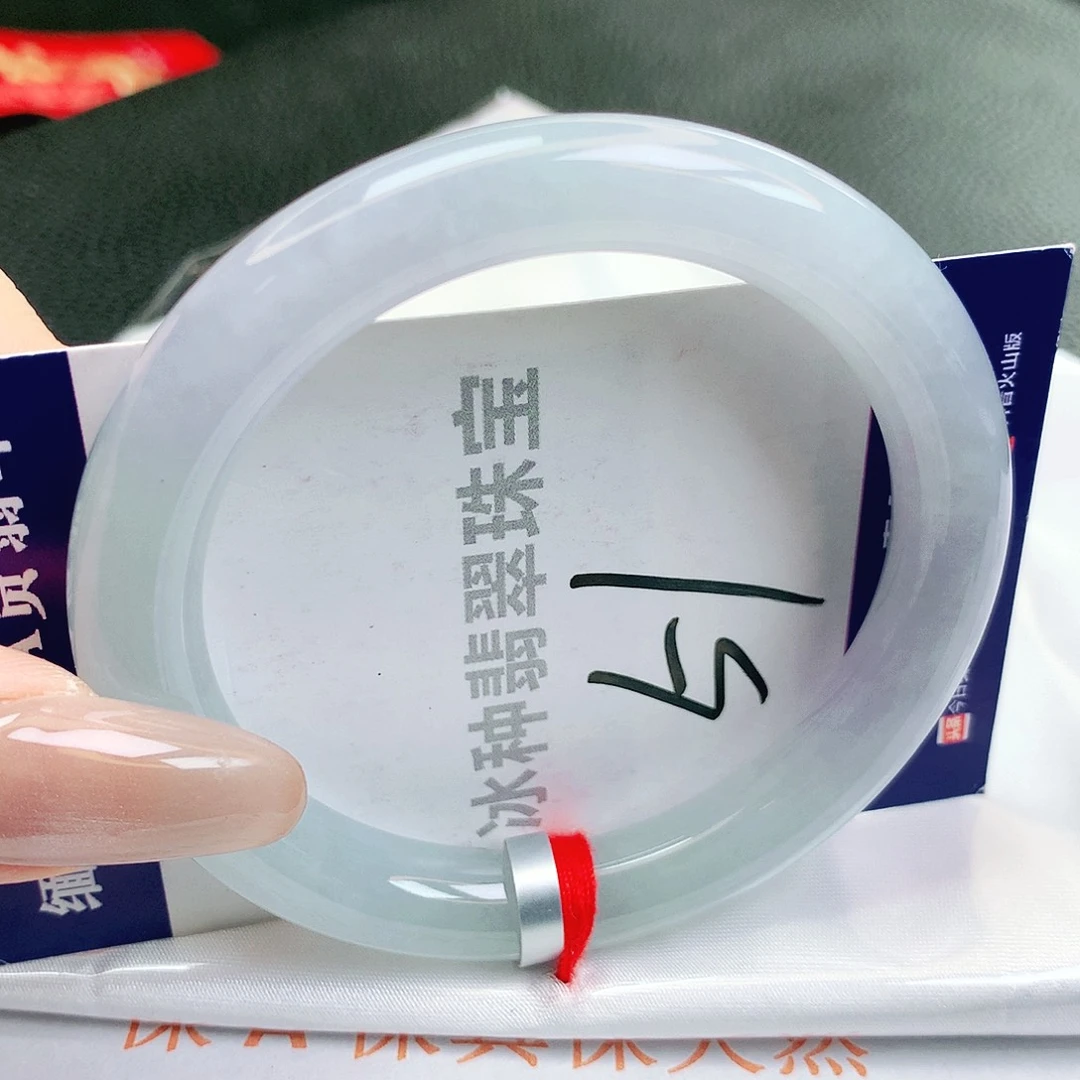 翡翠未镶嵌手镯缅甸天然a货翡翠