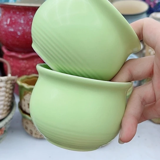 多肉绿植陶瓷花盆