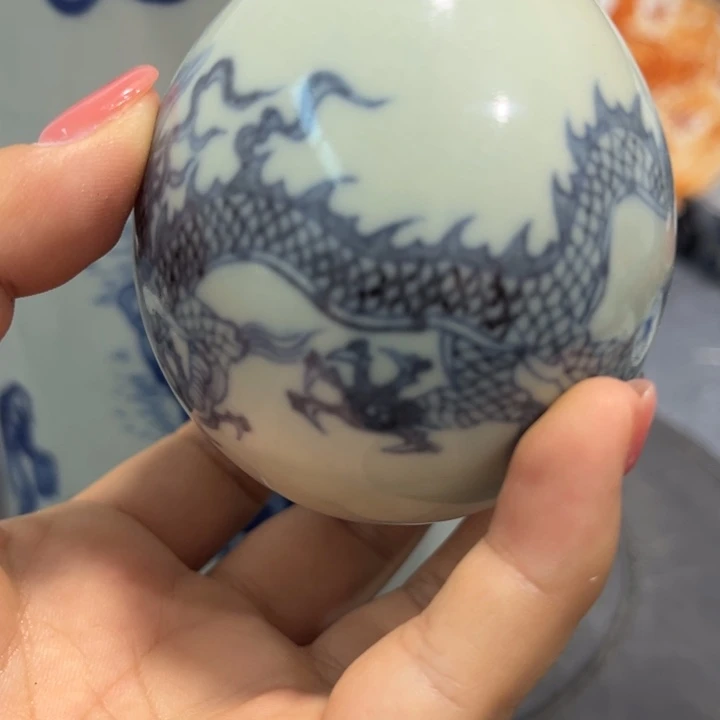 摆件景德镇陶瓷艺术品