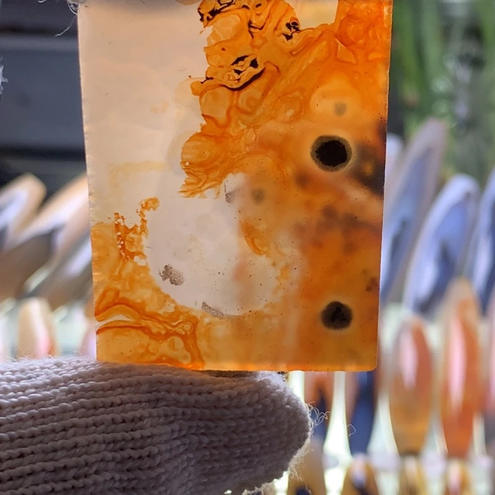 未镶嵌颈饰玛瑙/玉髓121