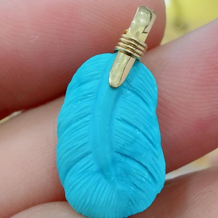 未镶嵌绿松石配饰