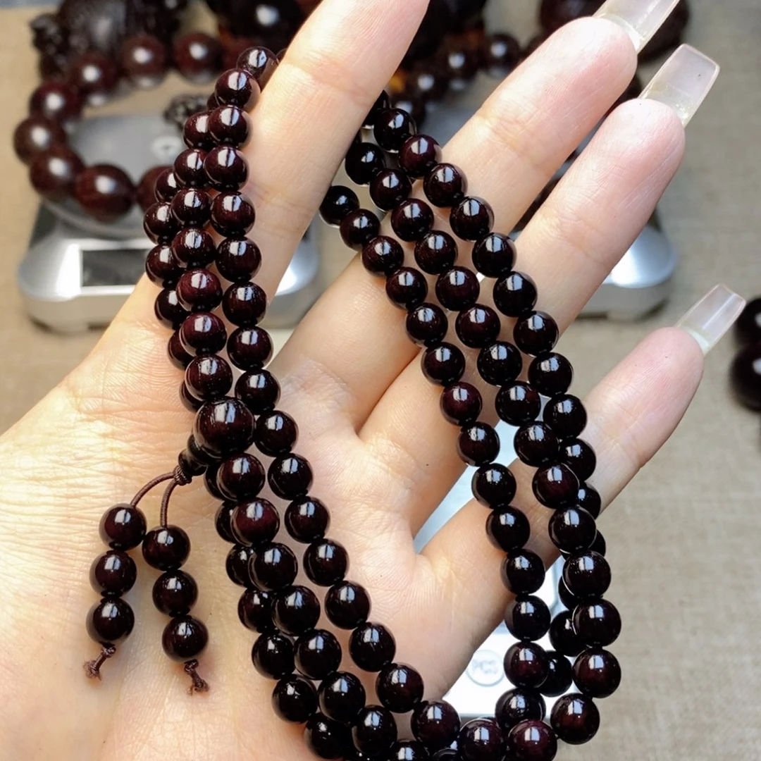 檀香紫檀（小叶紫檀）0.6带星108