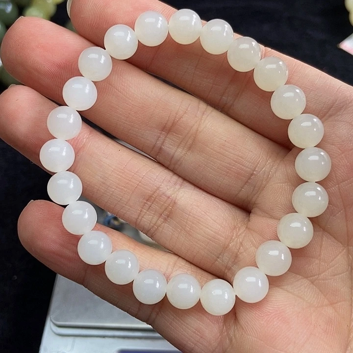 和田玉颈饰未镶嵌用****6