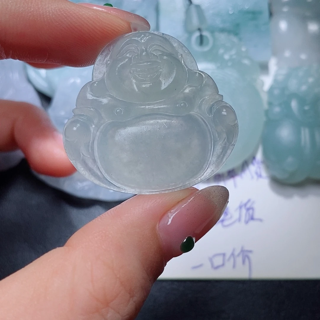 未镶嵌定制翡翠毛货付款后联系客服确认抛光