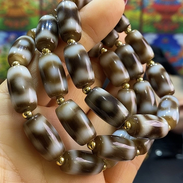 玛瑙/玉髓手链未镶嵌52多样性发其一