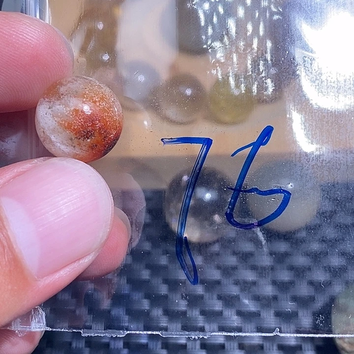 y***虎未镶嵌手链发晶天然水晶手串