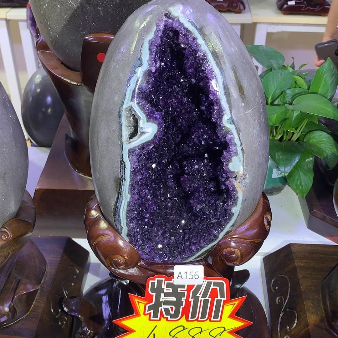 未镶嵌紫晶大型摆件（非配饰）