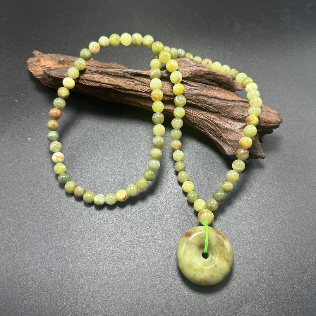 非金属珐琅吊坠 紫霄灵韵扣 平安扣吊坠