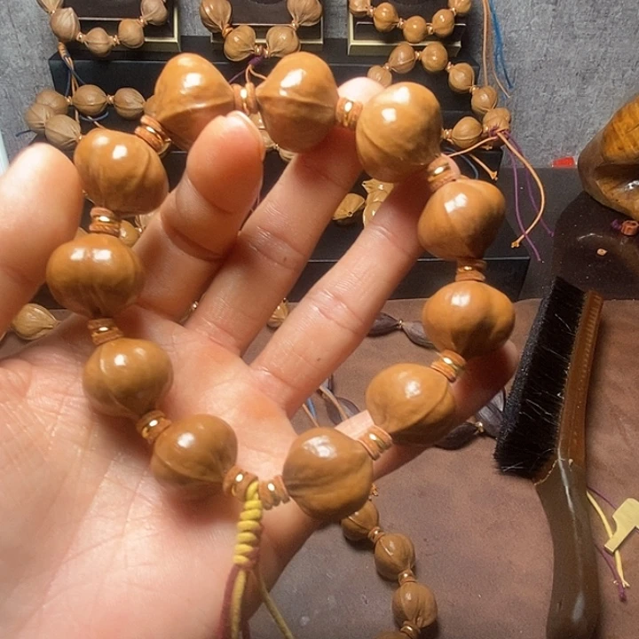 橄榄核手串/手链小鸟21