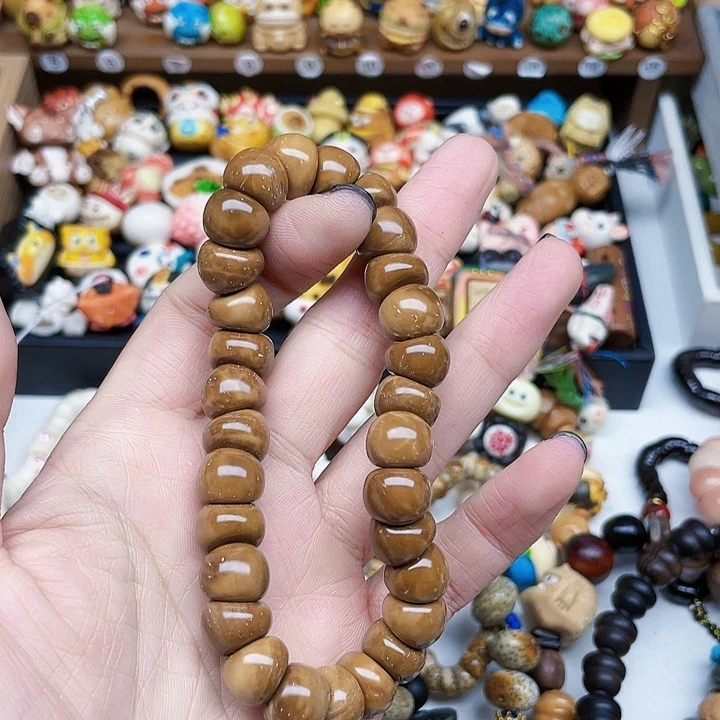 柏香籽/百香籽吊坠45号