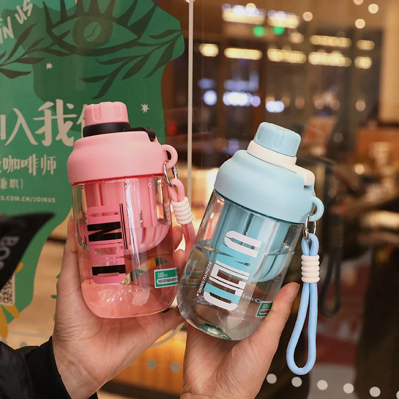 水杯新款夏季男女生茶水分离带过滤网提绳刻度耐摔杯子便携直饮杯