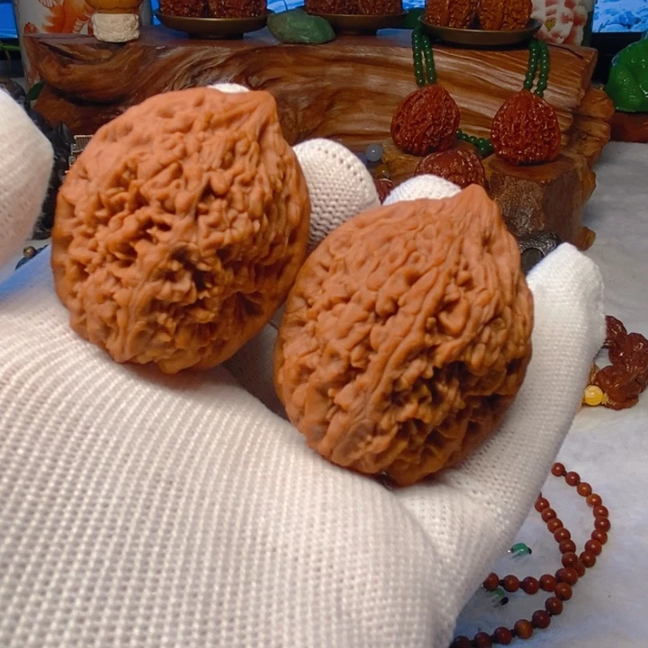 文玩核桃吊坠大蒜头