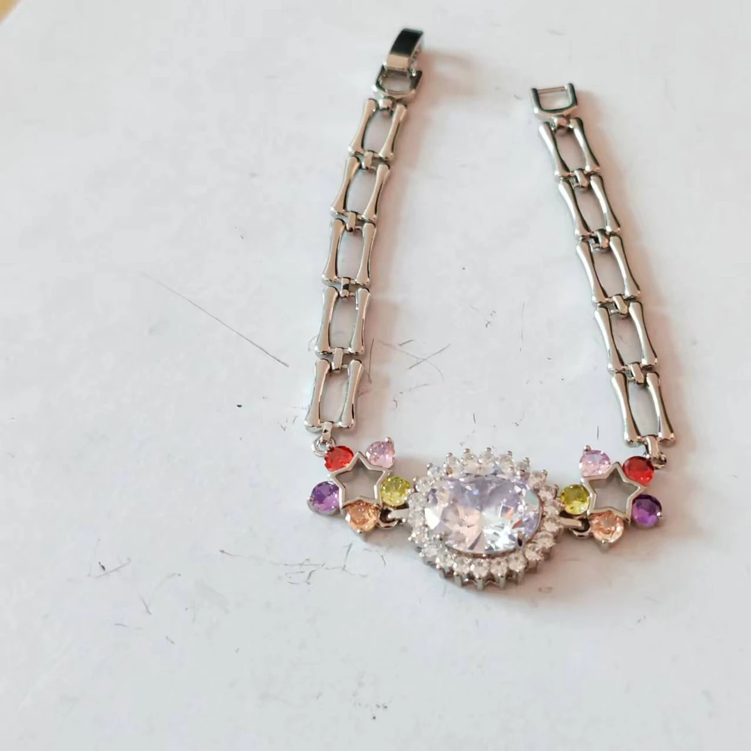 【南非定制】经典高级轻奢大气百搭手链XB192082