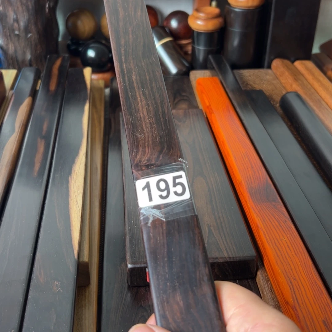 抖***擞东非黑黄檀（紫光檀）