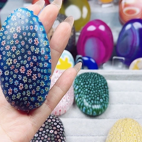 玛瑙/玉髓未镶嵌珠宝半成品@*哥