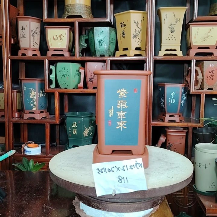 陶霸廊精品紫砂花盆