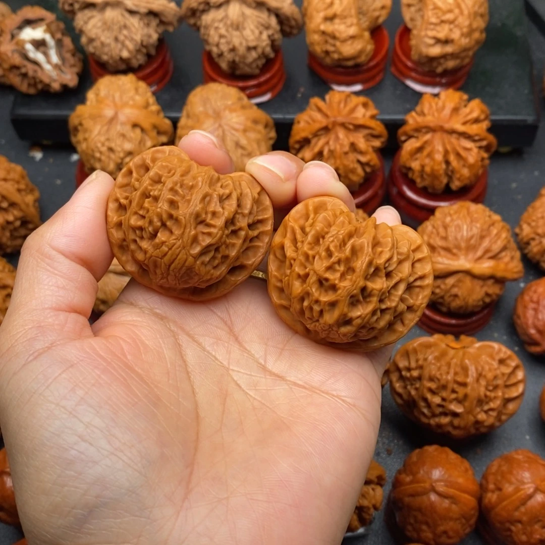 文玩核桃把件41宫灯