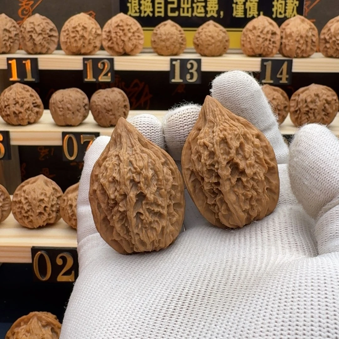 右***森核桃手串/手链文玩核桃鸡心