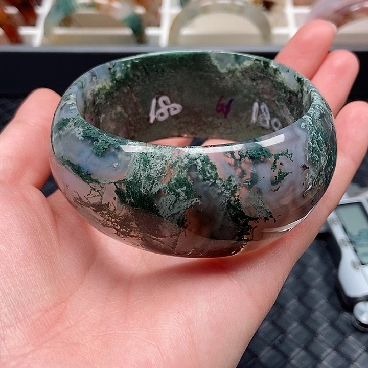 手镯玛瑙/玉髓未镶嵌感****g