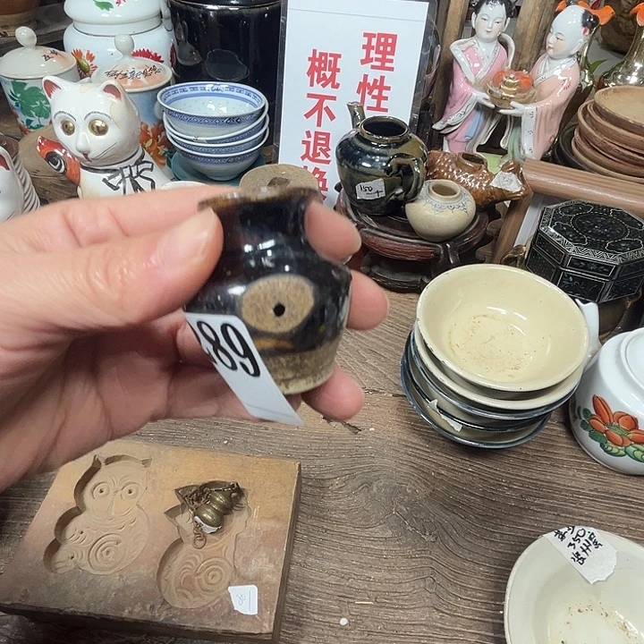 苗***画罐手工制作工艺B289