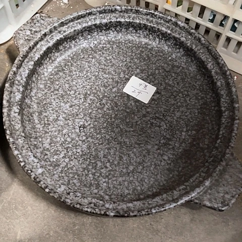 微瑕，明火，口径29.5厘米，高度5，4号