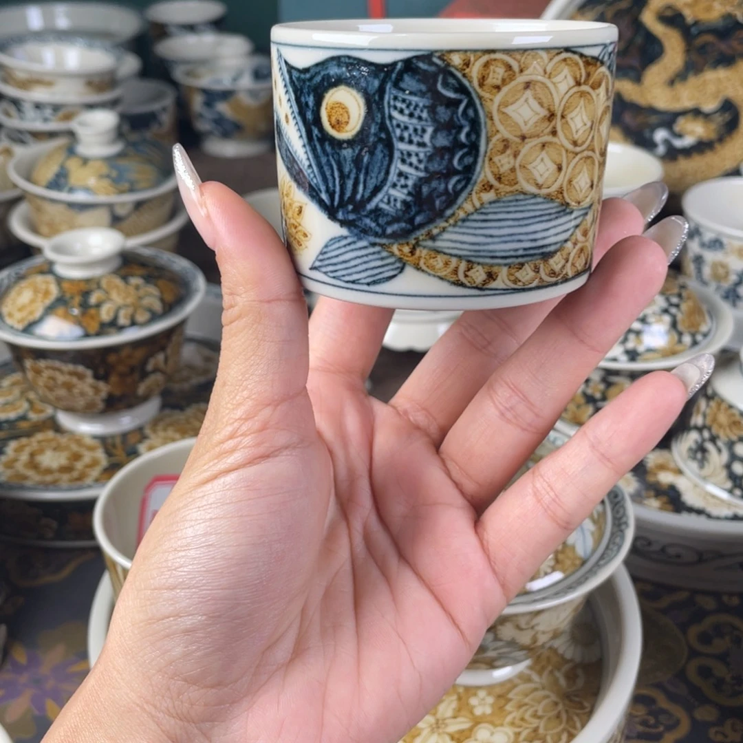 釉里金源头工厂工厂