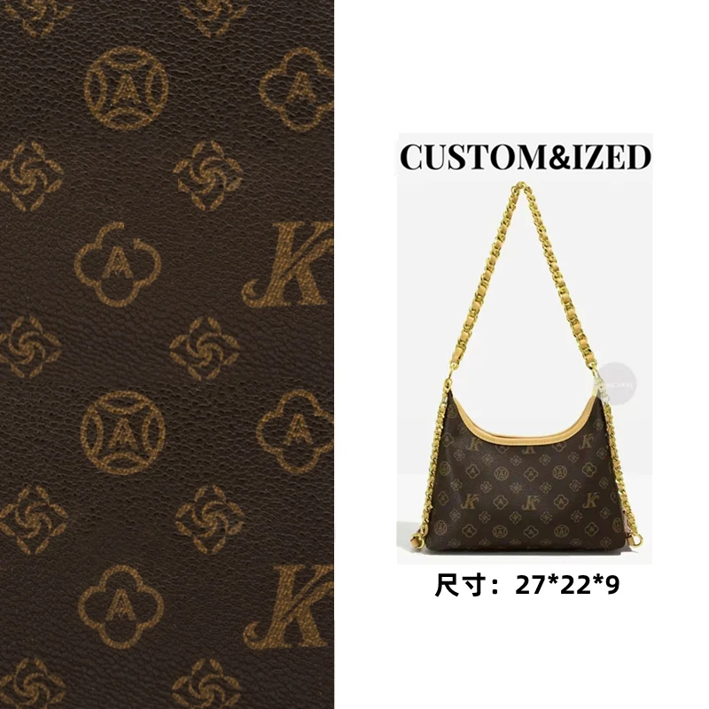 5863杏色通勤风斜挎包小方包潮流女士小包包网红托特包腋下棕色