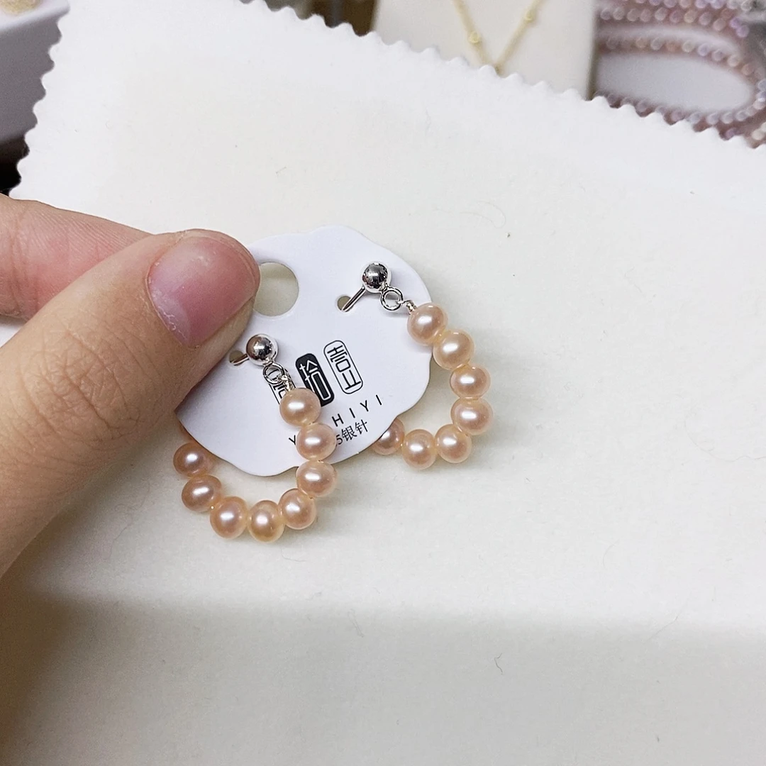 高***绪淡水珍珠未镶嵌珠宝奇石