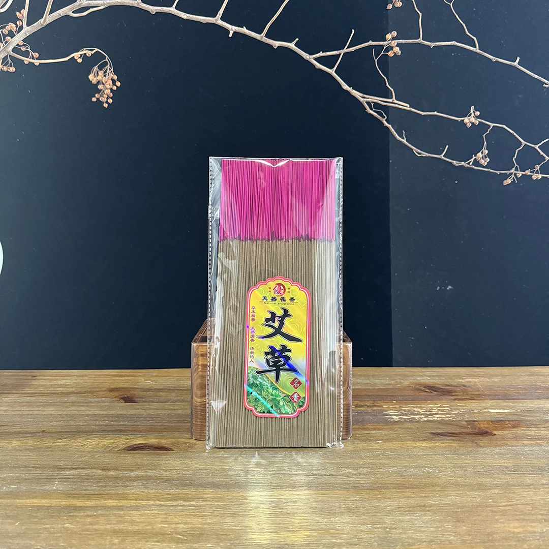 50g艾草香天然香竹签香室内熏香家用香味持久