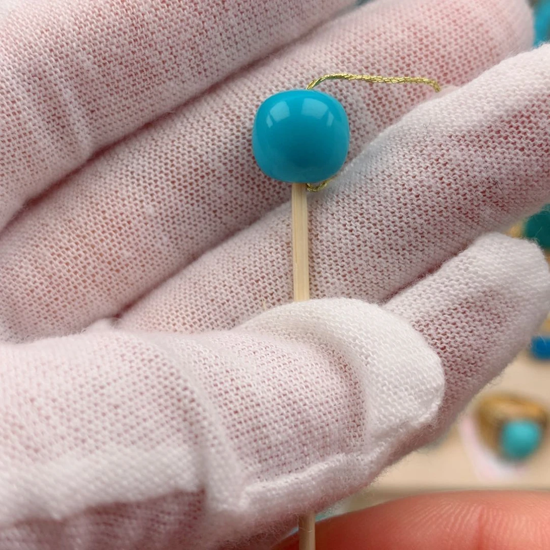 【闪购商品】绿松石配饰未镶嵌