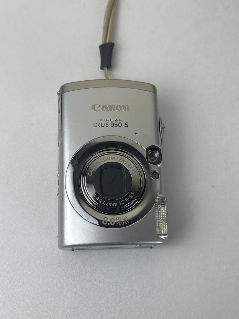 9新 Canon/佳能 佳能ixus950 800w像素4倍光学变焦