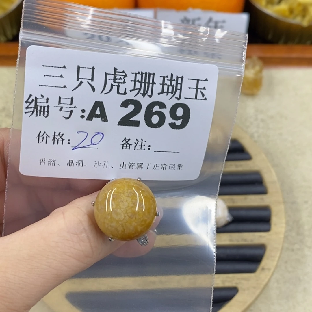 硅化珊瑚（珊瑚玉）1未镶嵌?**沐