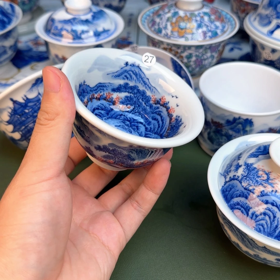 彦祖纯手工手绘茶具27