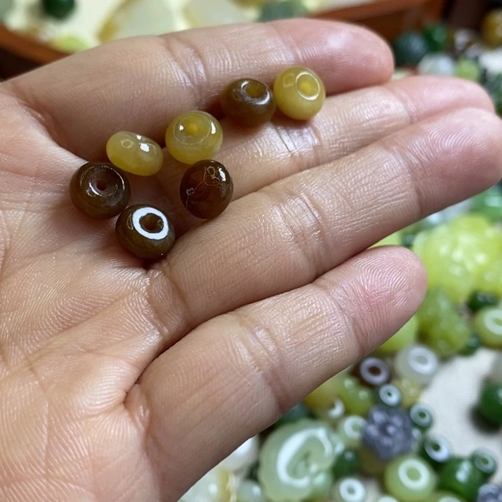 和田玉（糖玉）配件未镶嵌