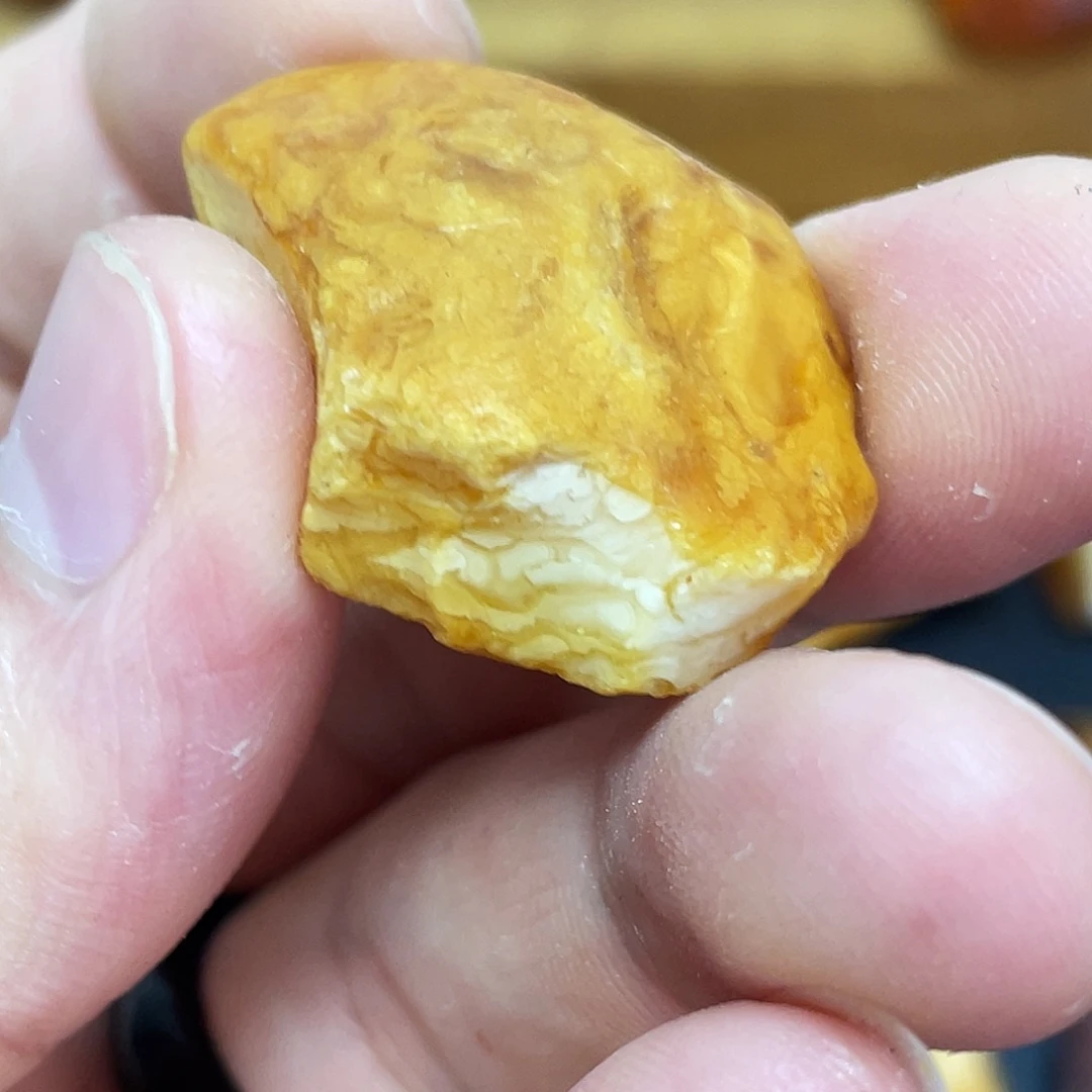 未镶嵌定制琥珀定制