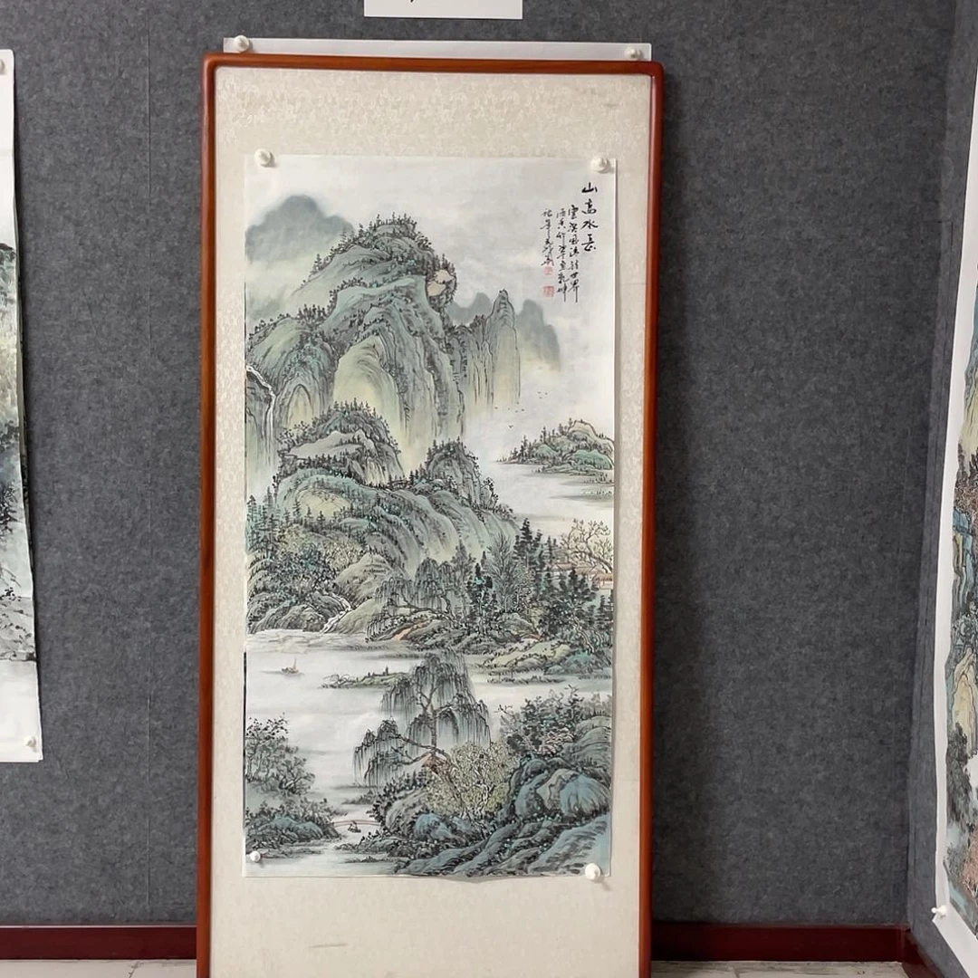 国画三*四尺画芯不带框