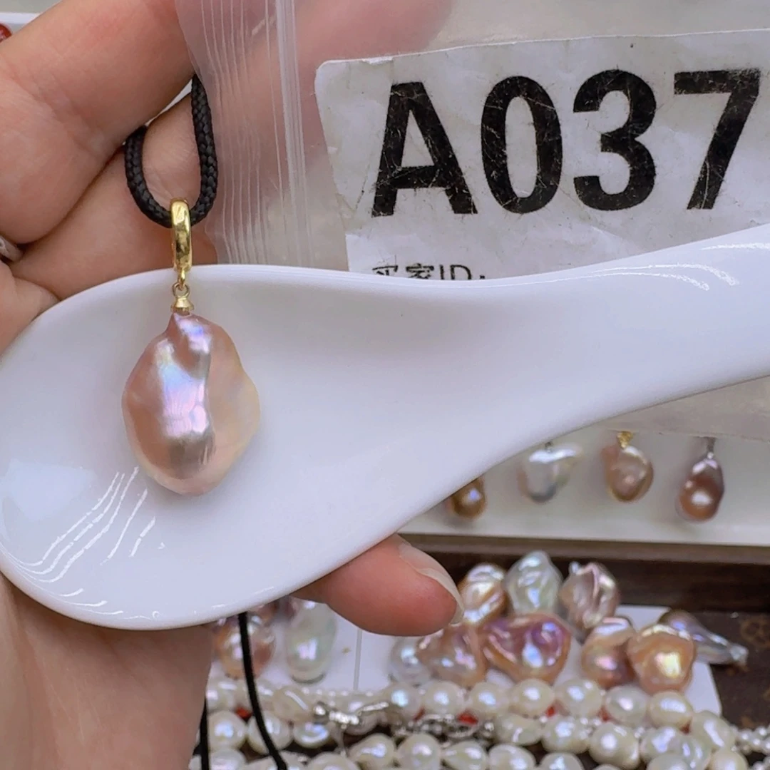 未镶嵌淡水珍珠巴洛克