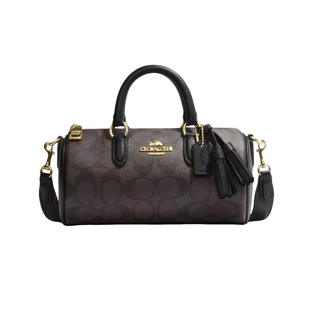 COACH蔻驰 Lacey 小号巴比龙  单肩斜挎手提包19.5*10.5*10CM