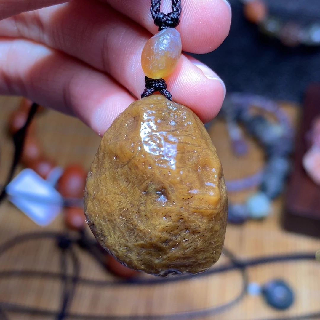 未镶嵌玛瑙/玉髓珠宝半成品