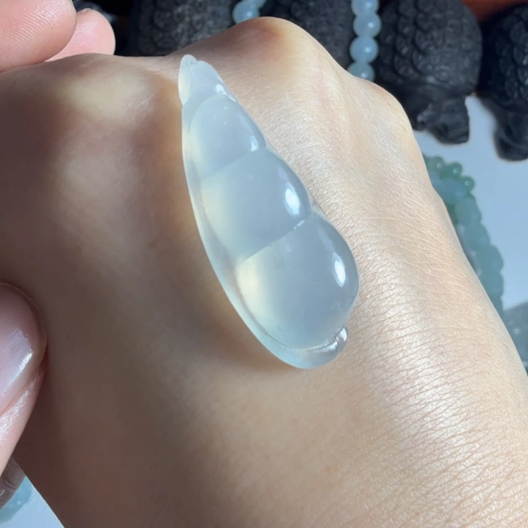 定制翡翠未镶嵌包工